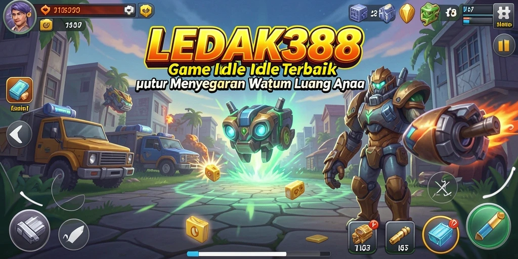 Tampilan gameplay <strong>LEDAK388</strong> yang seru dan menghibur.