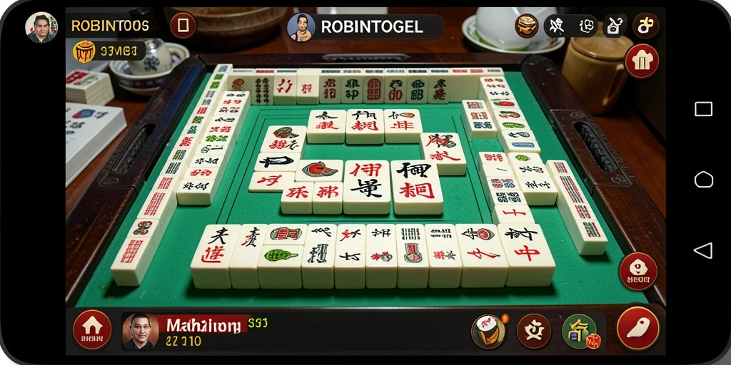 Tampilan gameplay seru dari ROBINTOGEL yang menantang.