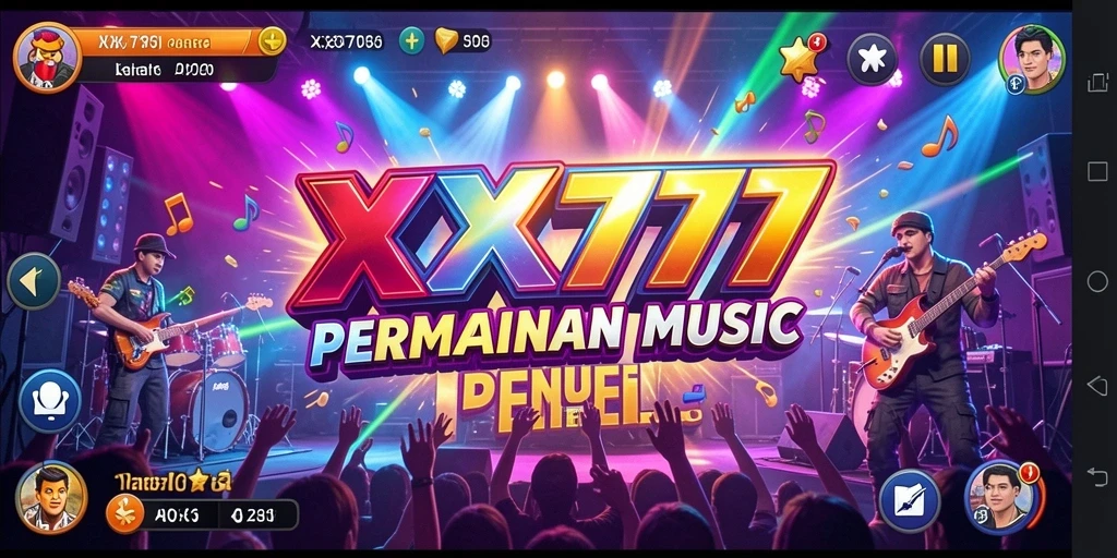 Tampilan permainan XXX777 dengan grafis menarik dan gameplay yang seru.