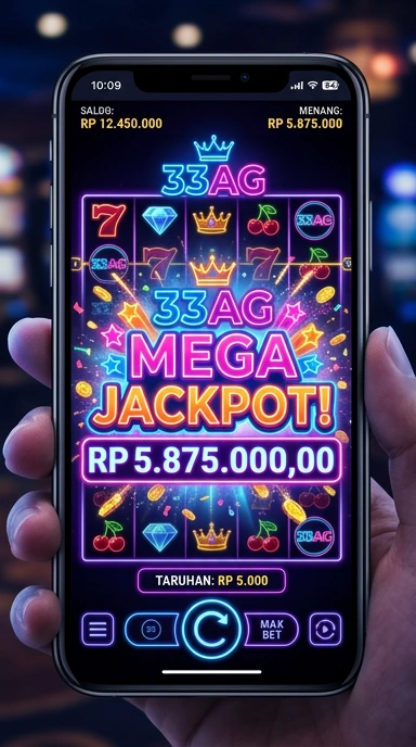 Proses unduh aplikasi di 33ag yang cepat dan mudah.