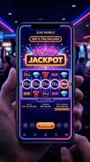 Screenshot dari kategori aplikasi di 33ag.